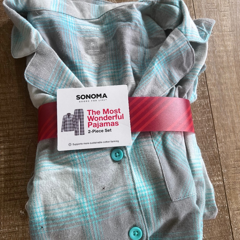 Comfy flannel pajamas
